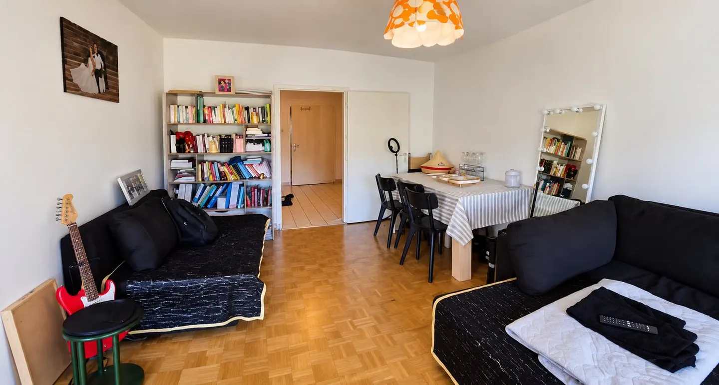 3-room apartment in Muralto - 1 residence - to be renovated - Photo 2 of 3
