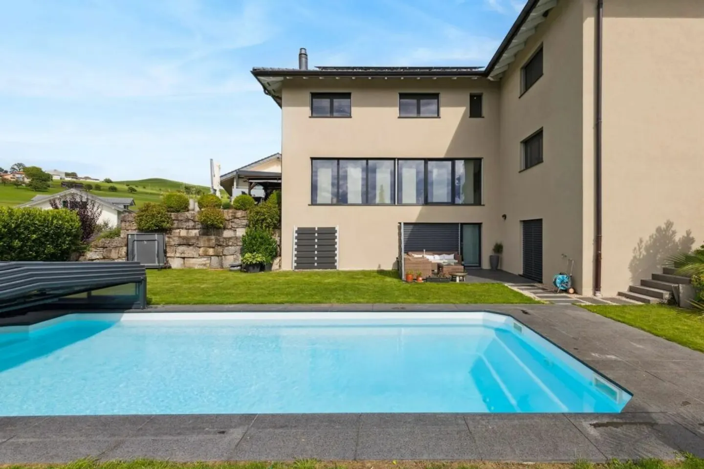 Spacious Family Home with Pool - Photo 1 of 10