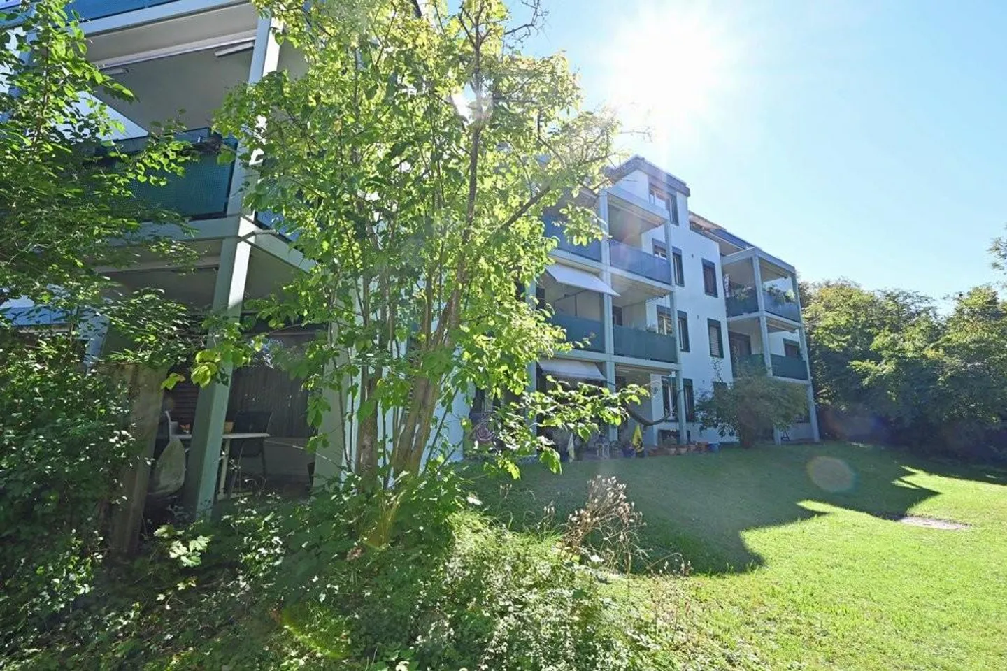 Moderne Wohnung in Wabern - Foto 1 von 12