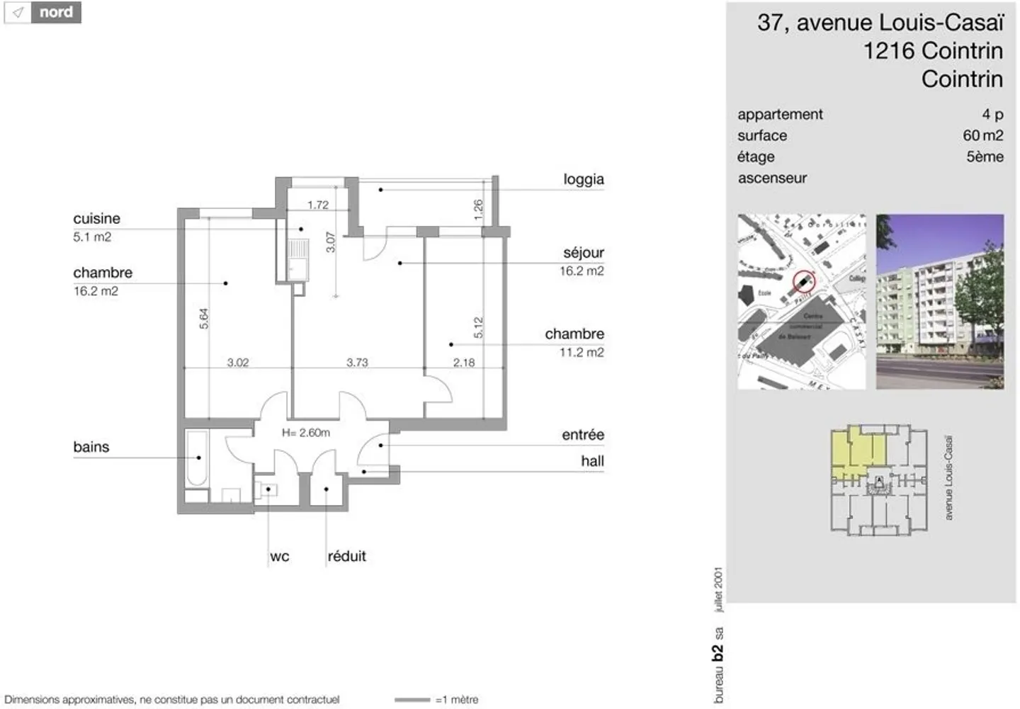 Appartement Charmant dans un Quartier Verdoyant - Photo 7 sur 7