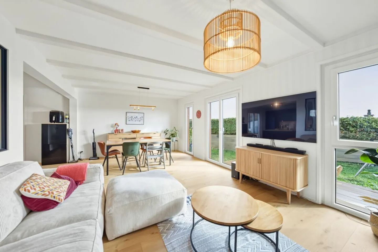 Wohnung mit Garten in Orbe vollständig renoviert - Foto 5 von 13