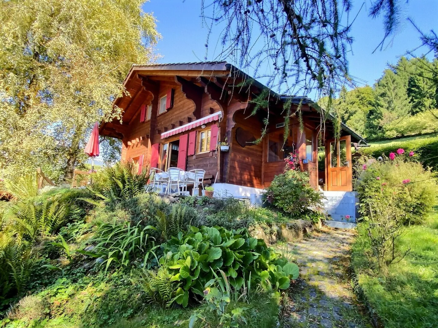 25 17 Charming chalet in Panex - Photo 1 of 13