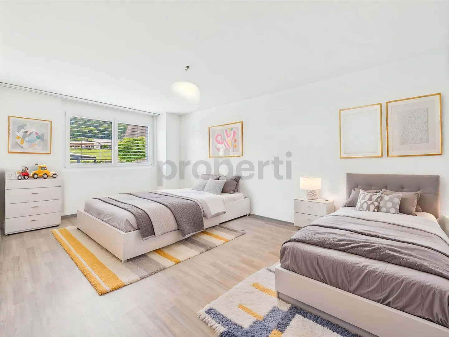 Casa a schiera spaziosa con giardino e balcone a Schübelbach - Possibilità di affitto con riscatto - Foto 9 di 11