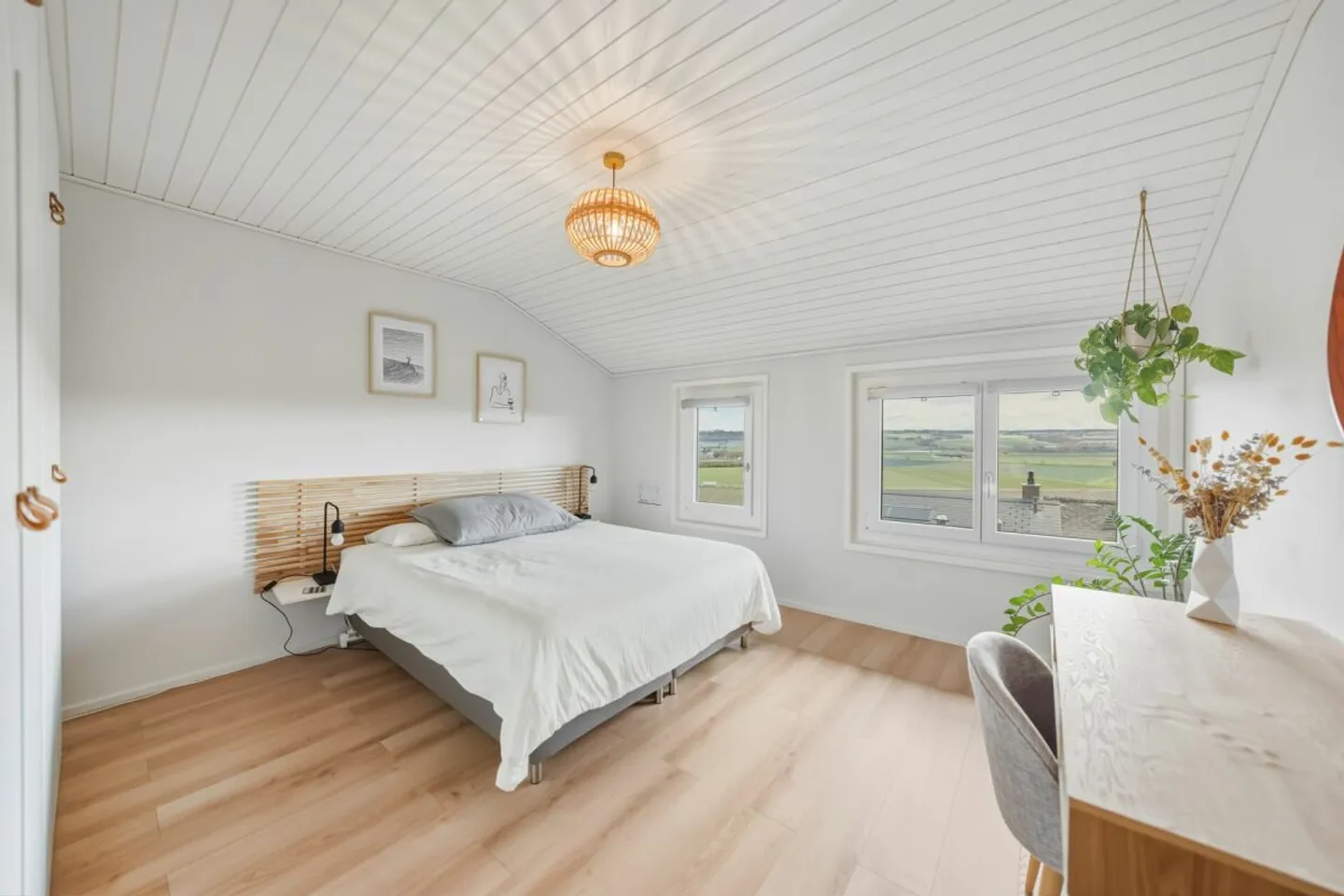 Wohnung mit Garten in Orbe vollständig renoviert - Foto 7 von 13