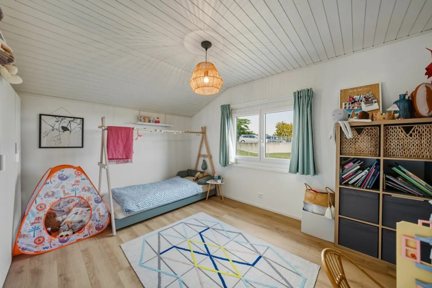 Wohnung mit Garten in Orbe vollständig renoviert - Foto 9 von 13