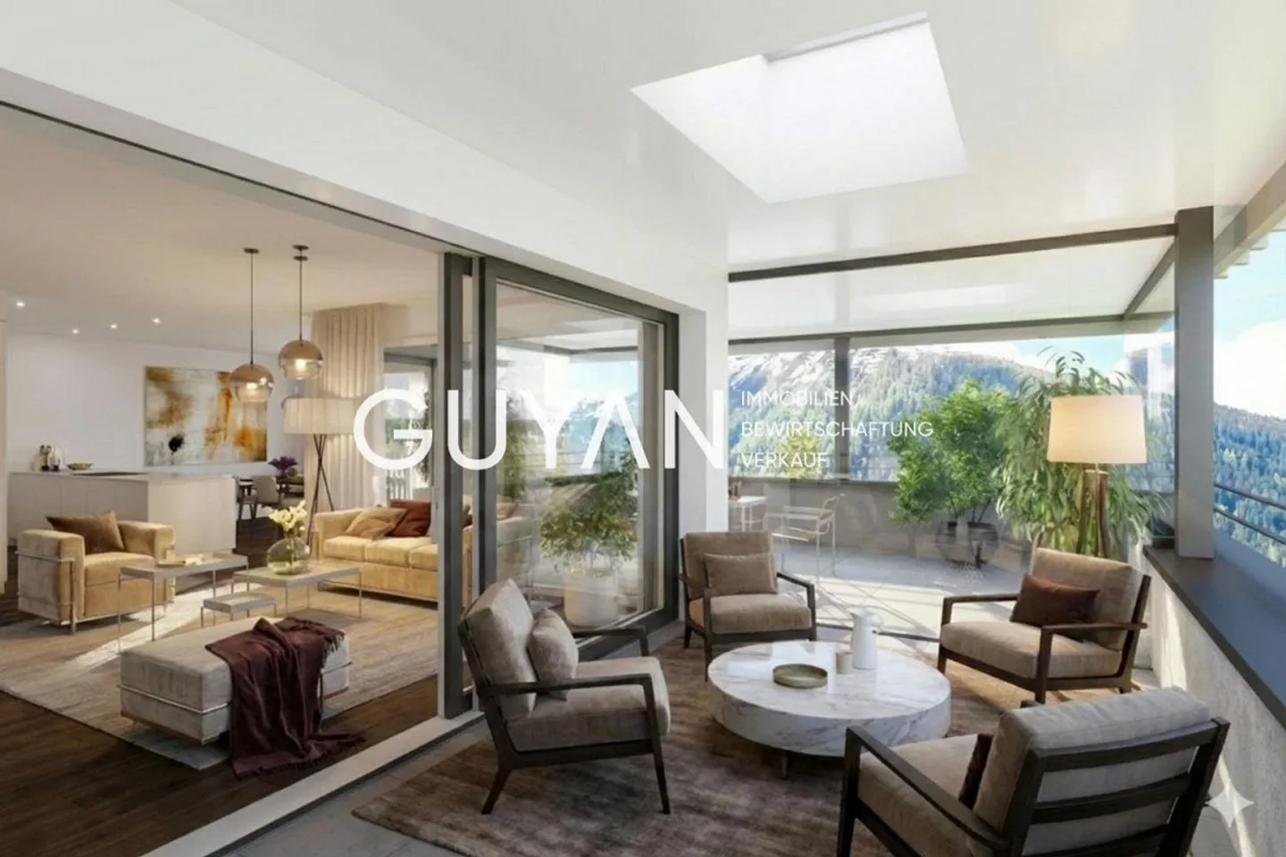 3 1/2 - ATTICO SECONDA CASA ABELIA, NUOVA COSTRUZIONE, N. 1A.32 - Foto 1 di 9