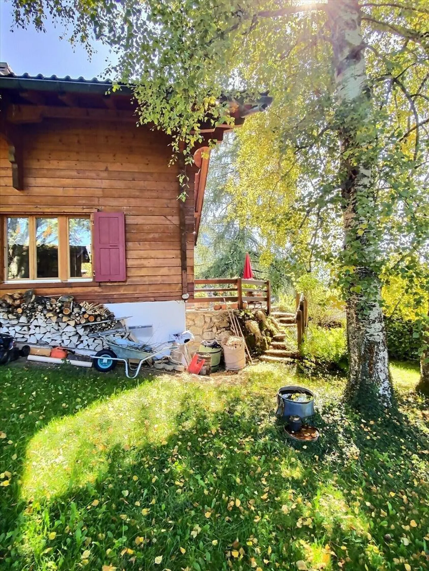25 17 Charming chalet in Panex - Photo 4 of 13