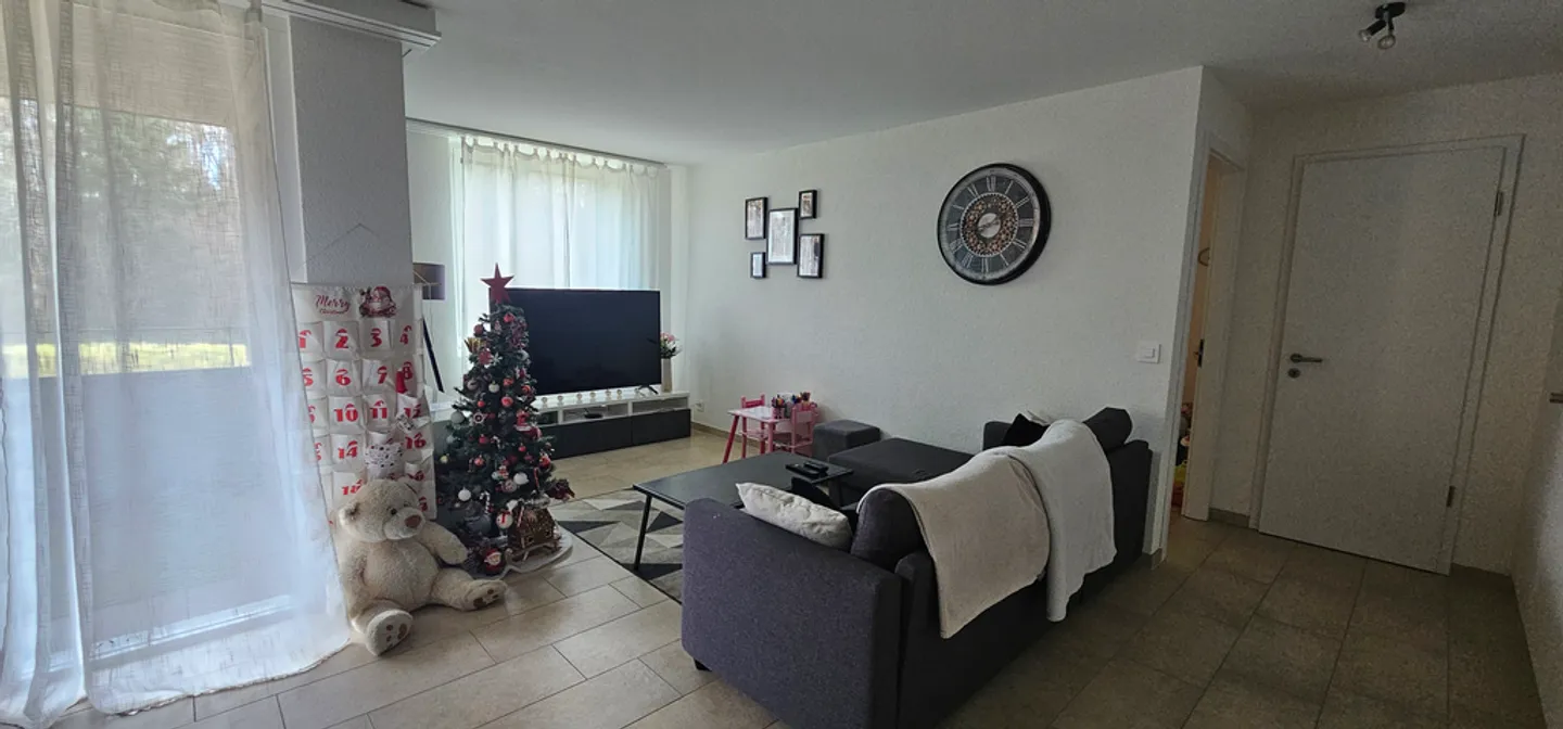 Nice 3.5-room apartment on the 2nd floor - Photo 3 of 8