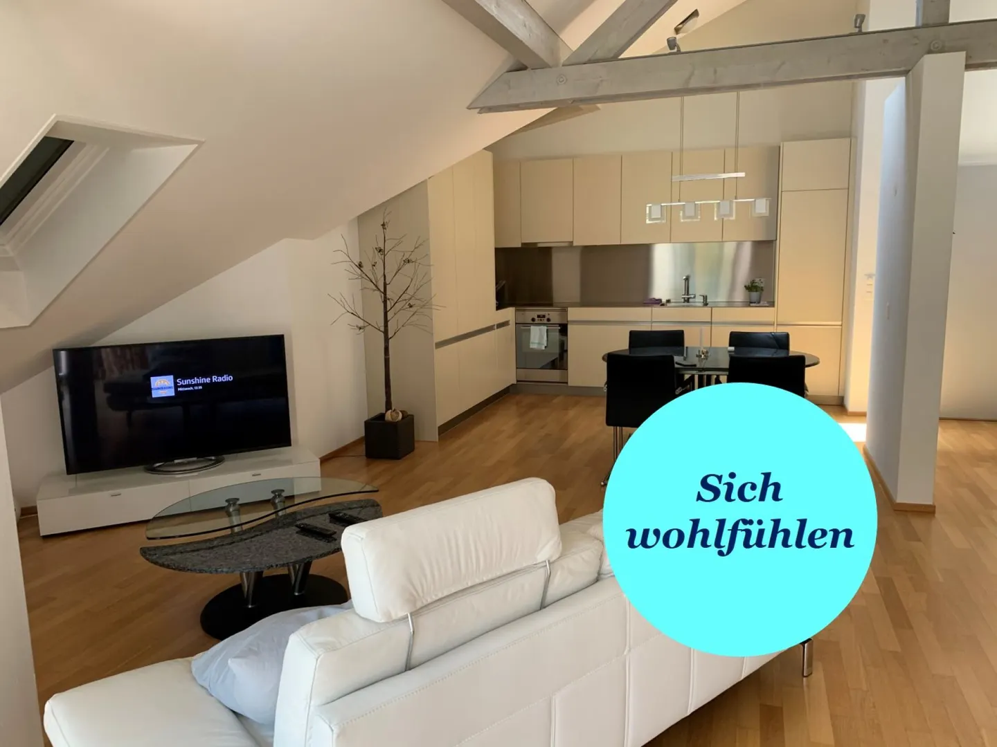 Charming apartment in a central location in Root - Photo 1 of 8