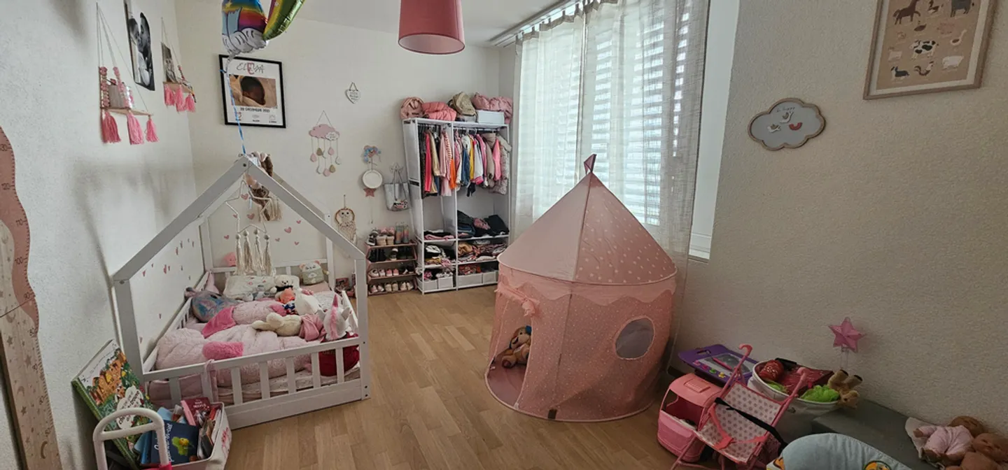 Nice 3.5-room apartment on the 2nd floor - Photo 5 of 8