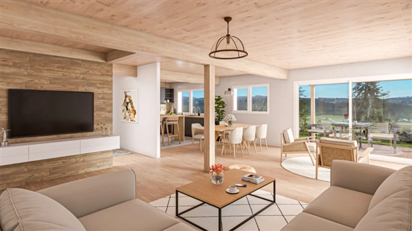 «Herrliche neue freistehende Villa mit 5,5 Zimmern und Aussicht!» - Foto 2 von 17