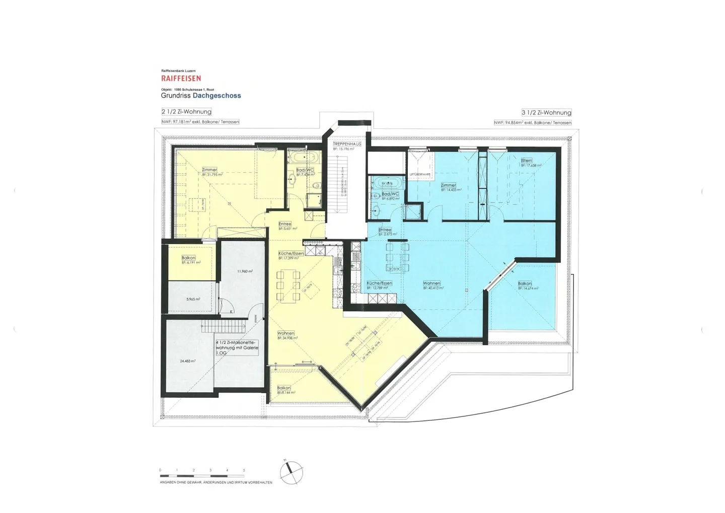 Charming apartment in a central location in Root - Photo 8 of 8