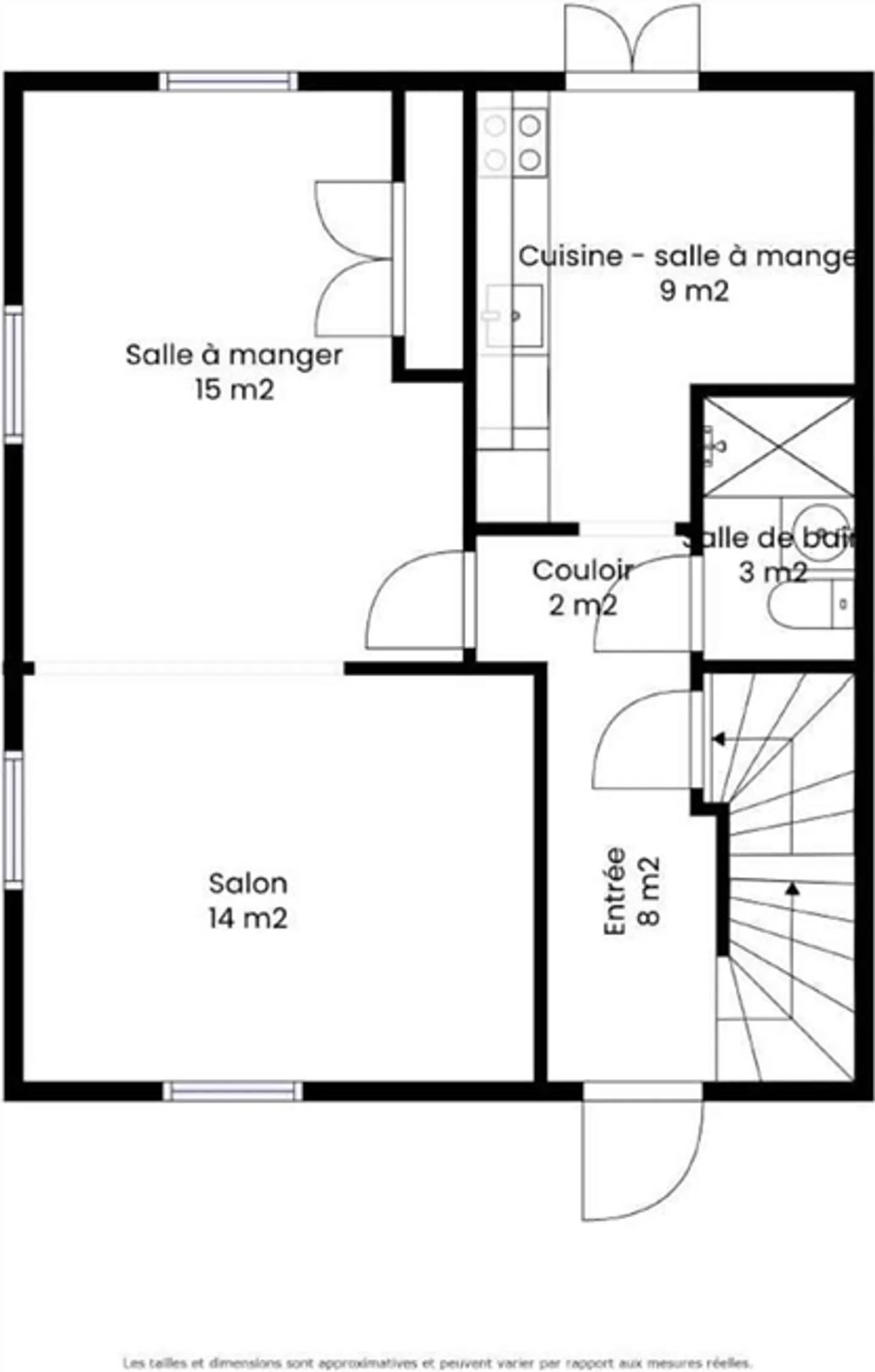 Einfamilienhaus mit 4.5 Zimmern, Terrasse und Garten - Foto 10 von 12