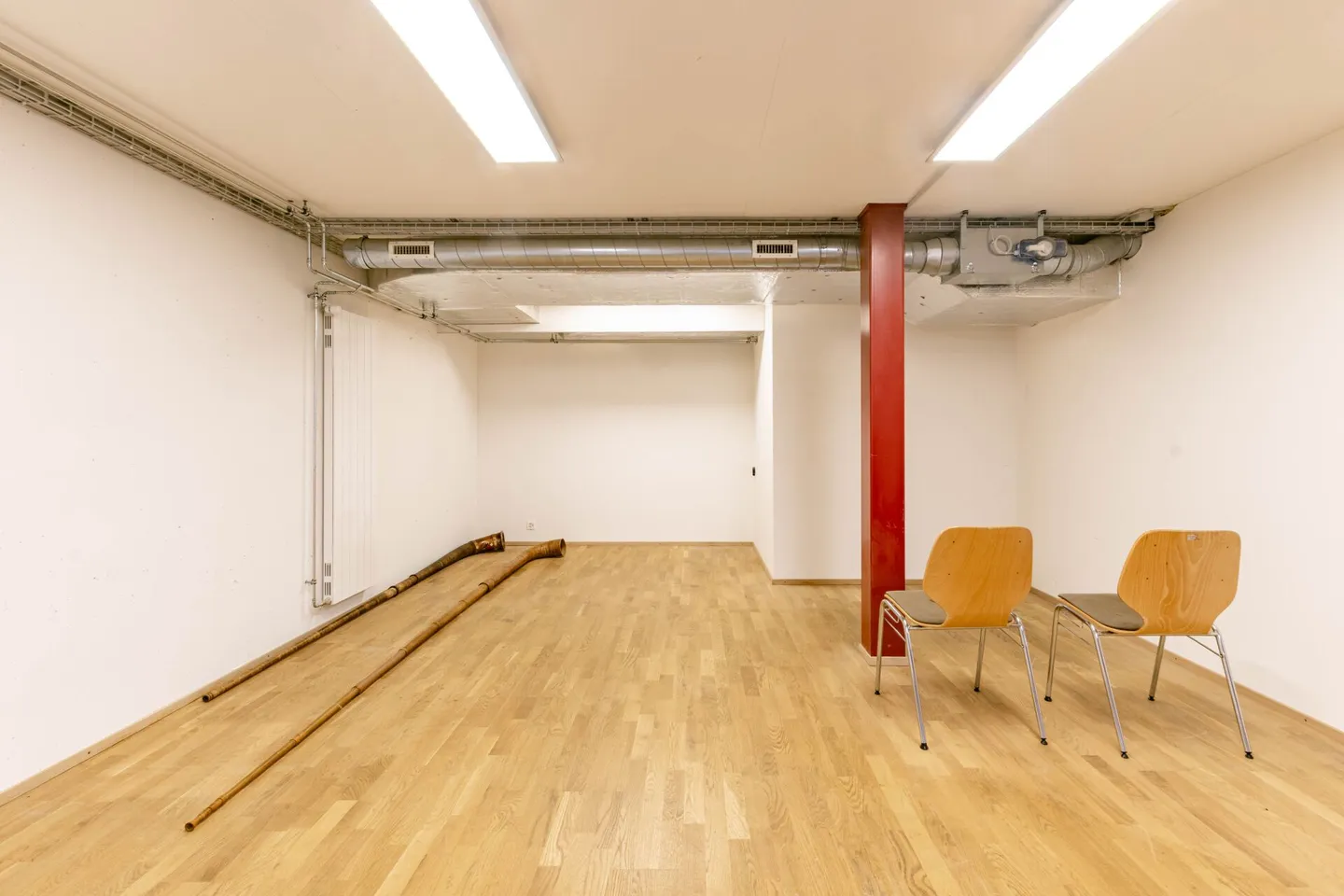 Studio spacieux au niveau inférieur avec lumière naturelle - Photo 4 sur 6