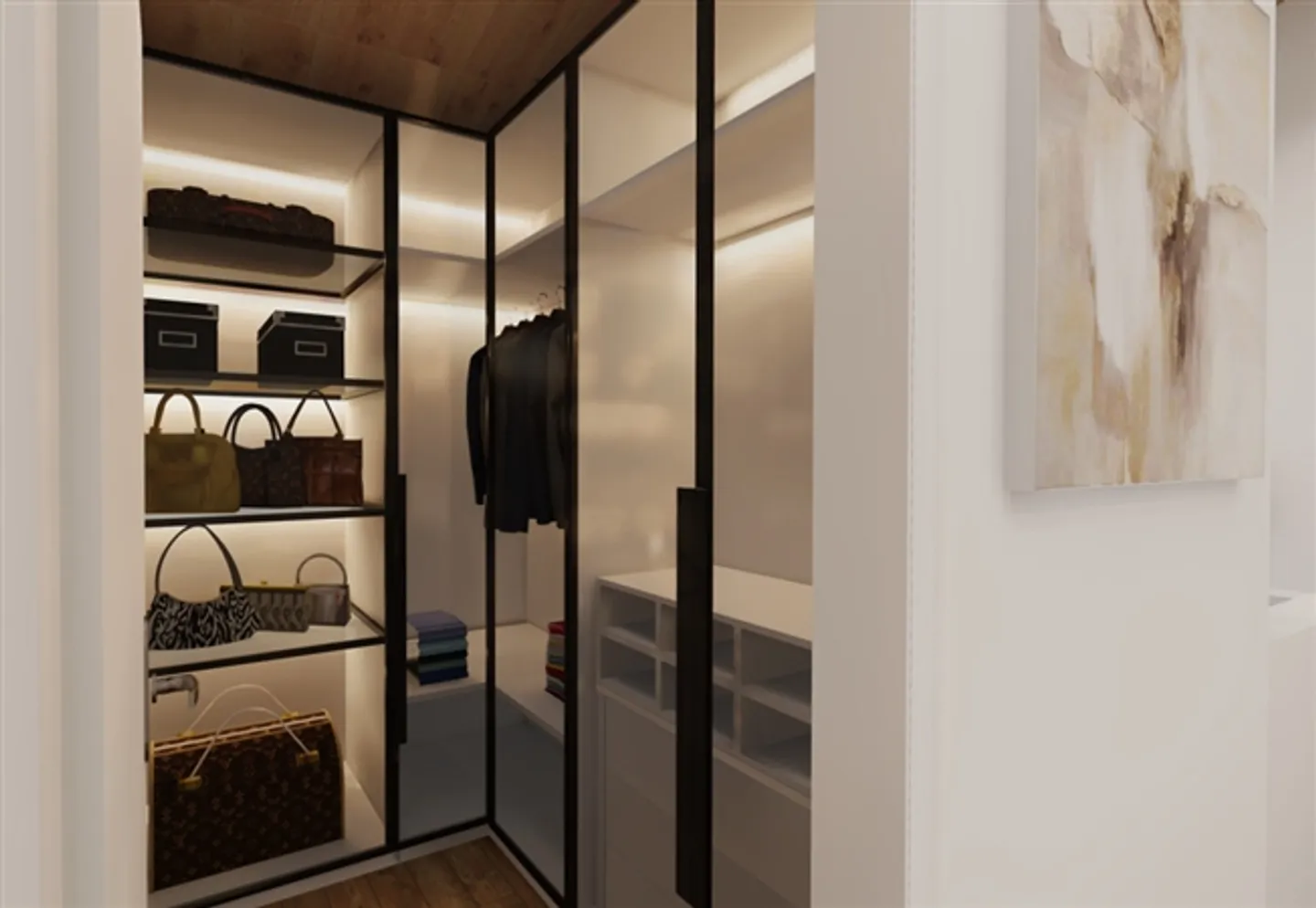 «Herrliche neue freistehende Villa mit 5,5 Zimmern und Aussicht!» - Foto 9 von 17