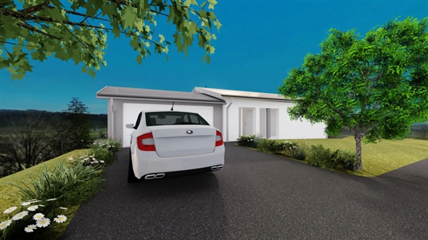 «Herrliche neue freistehende Villa mit 5,5 Zimmern und Aussicht!» - Foto 15 von 17