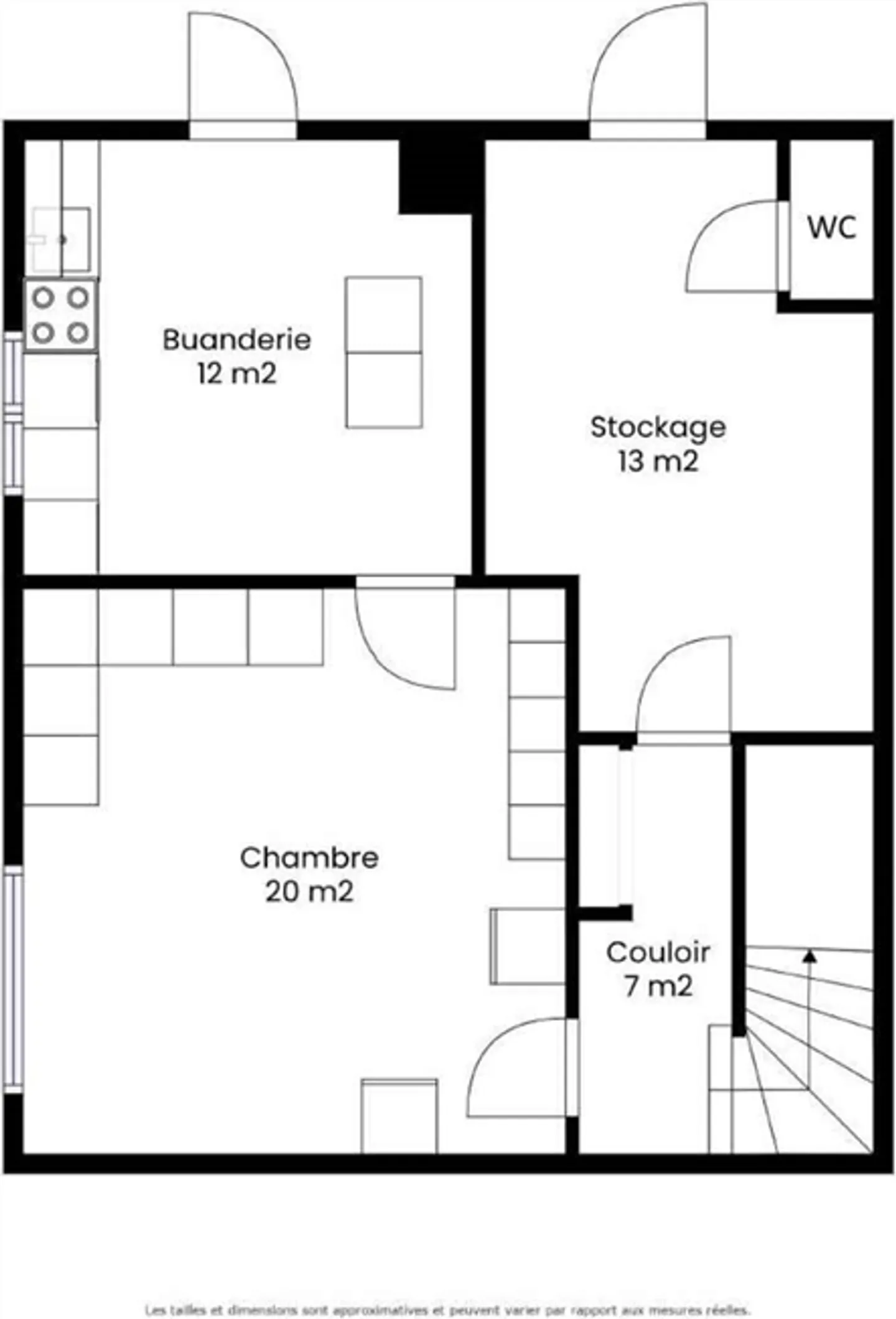 Einfamilienhaus mit 4.5 Zimmern, Terrasse und Garten - Foto 9 von 12