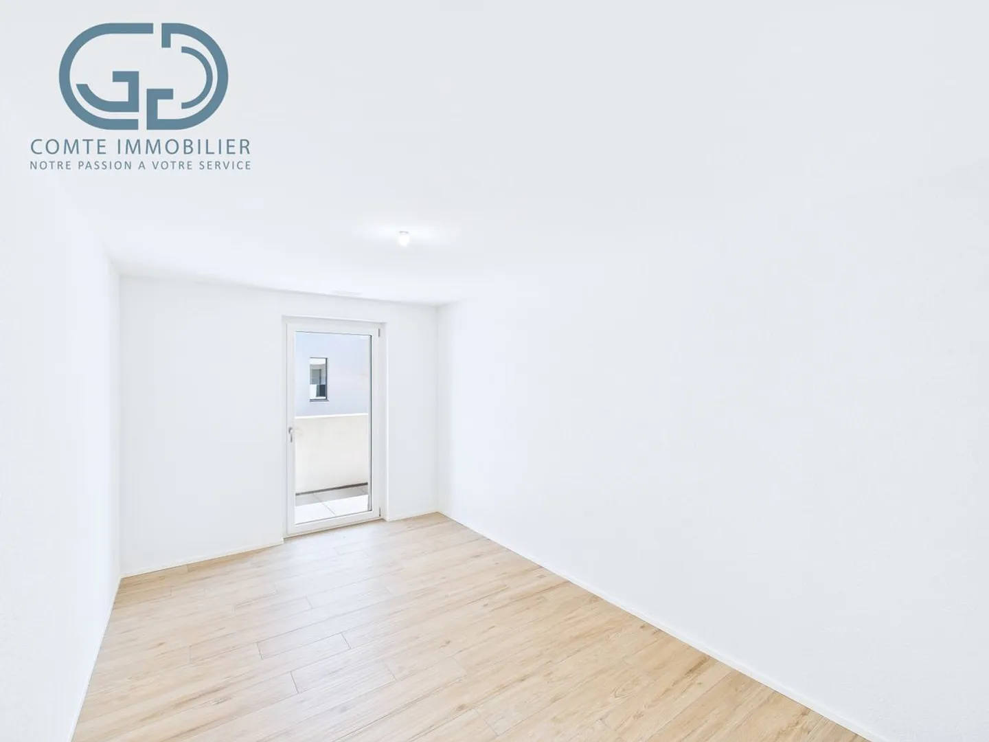 Appartement neuf de 4,5 pièces avec une grande terrasse - Haute performance énergétique - Photo 4 sur 13