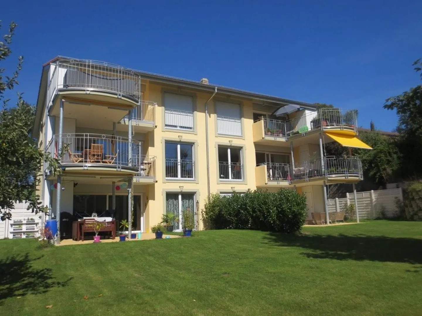 Sonnige 3.5-Zimmerwohnung in Muri - Foto 1 von 9