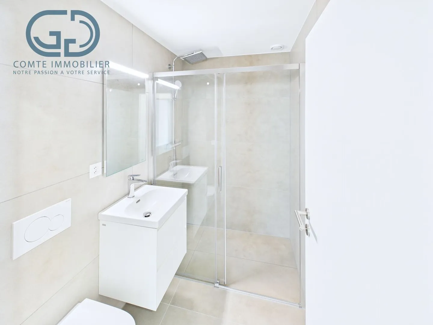 Appartement neuf de 4,5 pièces avec une grande terrasse - Haute performance énergétique - Photo 5 sur 13