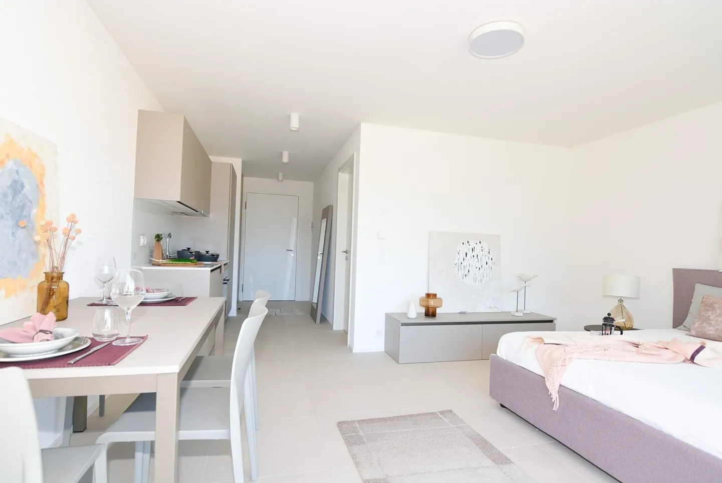 RESIDENZA HEDERA - FIRST RENTAL OF MODERN APARTMENTS IN TENERO-CONTRA - Photo 3 of 12