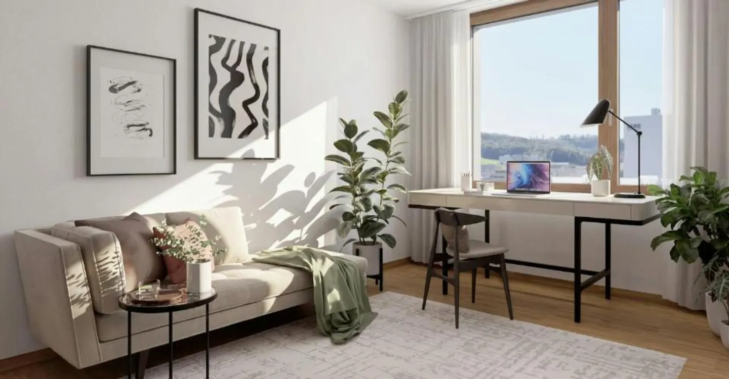 Pratteln Centrale - Vivere moderno nel nuovo quartiere urbano - Foto 1 di 8