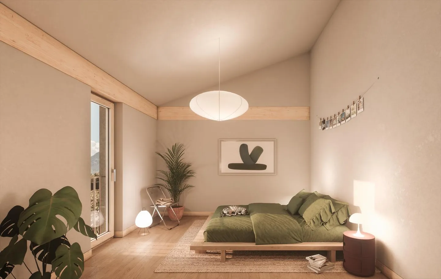 Vuisse (Savièse) – 3,5 stanze con un grande giardino esposto a sud-ovest - Foto 3 di 8