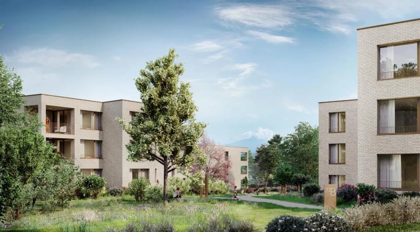 Exceptional furnished new apartment with loggia and unobstructed view - Photo 7 of 7