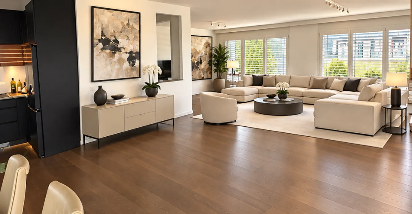 En exclusivité! MAGNIFIQUE ATTIQUE DE 7 PIECES AVEC DEUX VASTES TERRASSES - Photo 1 of 9