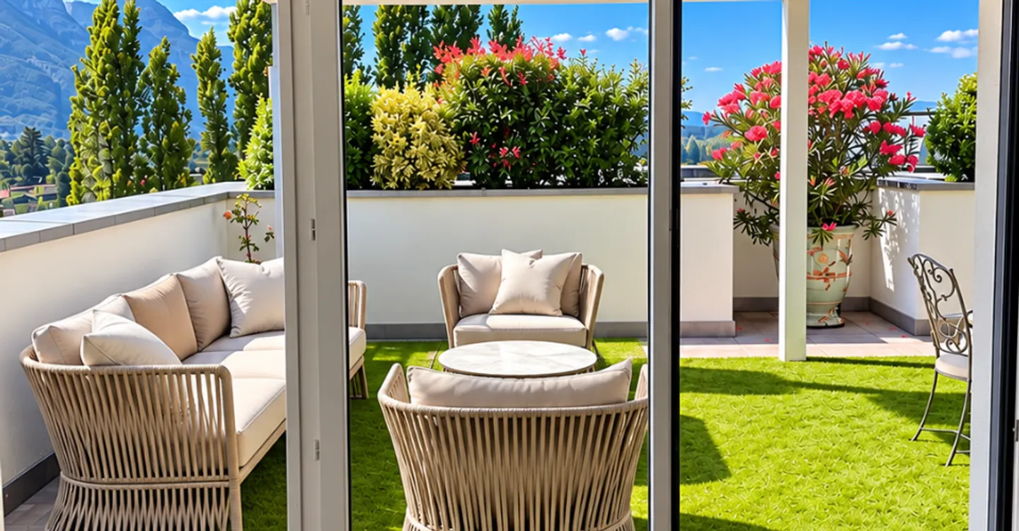 En exclusivité! MAGNIFIQUE ATTIQUE DE 7 PIECES AVEC DEUX VASTES TERRASSES - Photo 3 of 9