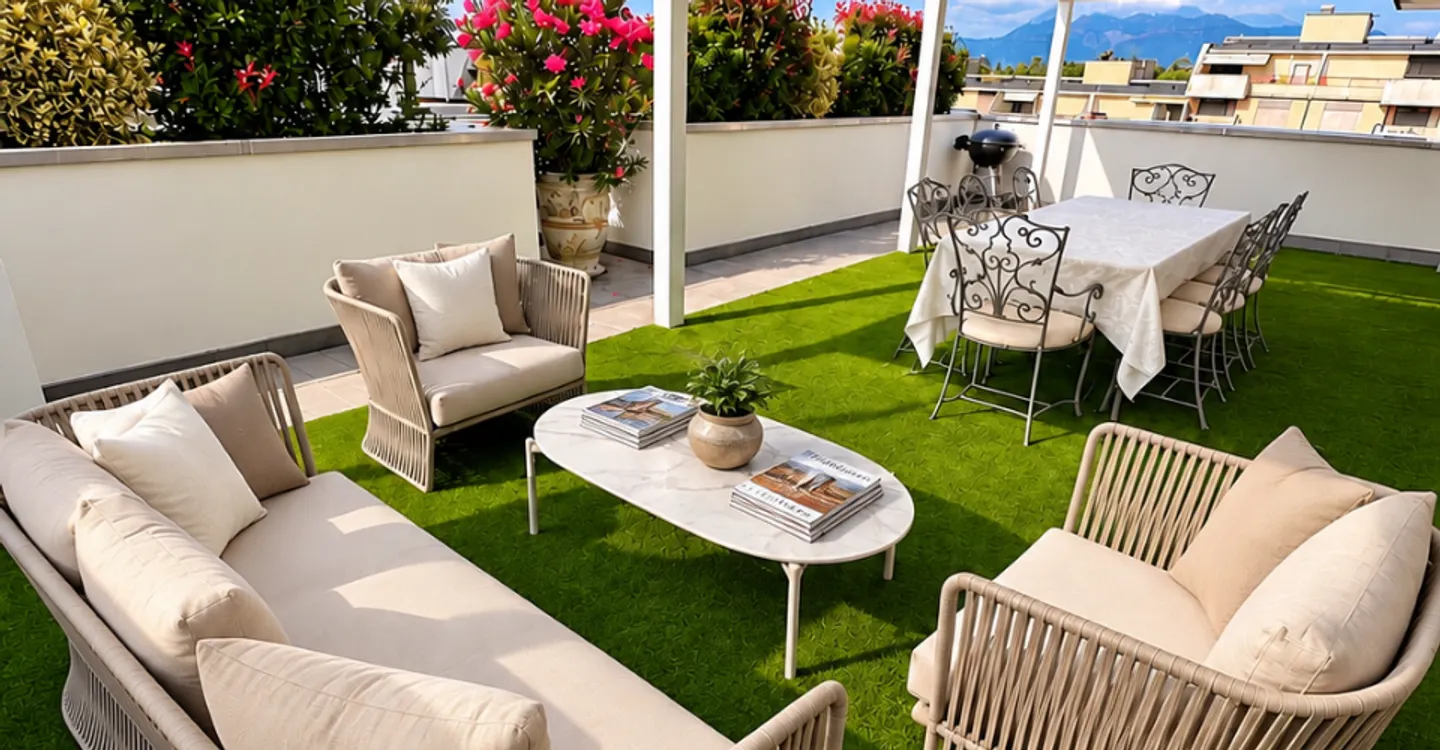 En exclusivité! MAGNIFIQUE ATTIQUE DE 7 PIECES AVEC DEUX VASTES TERRASSES - Photo 5 of 9