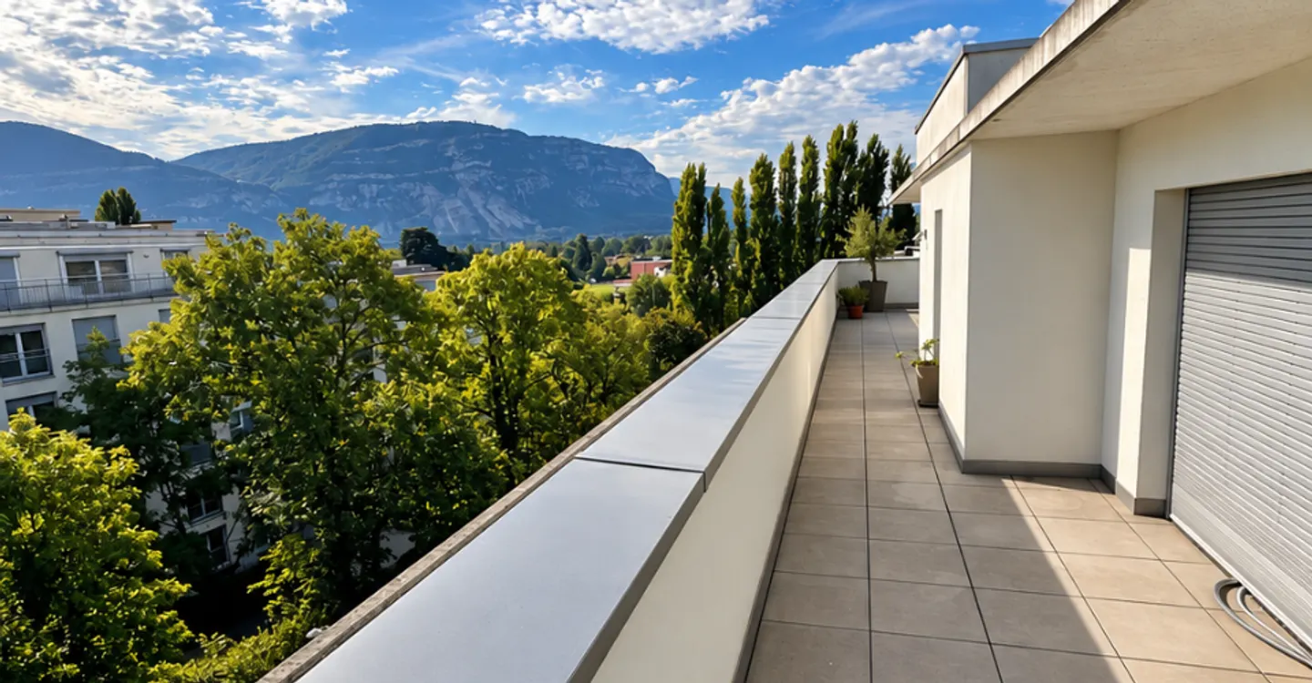 En exclusivité! MAGNIFIQUE ATTIQUE DE 7 PIECES AVEC DEUX VASTES TERRASSES - Photo 6 of 9
