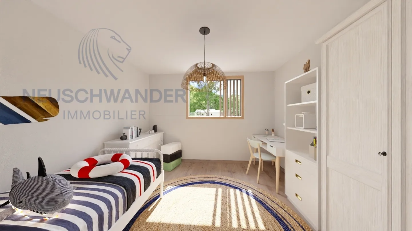 «Bel appartement de 4.5 pieces à Rocourt» - Photo 6 sur 7