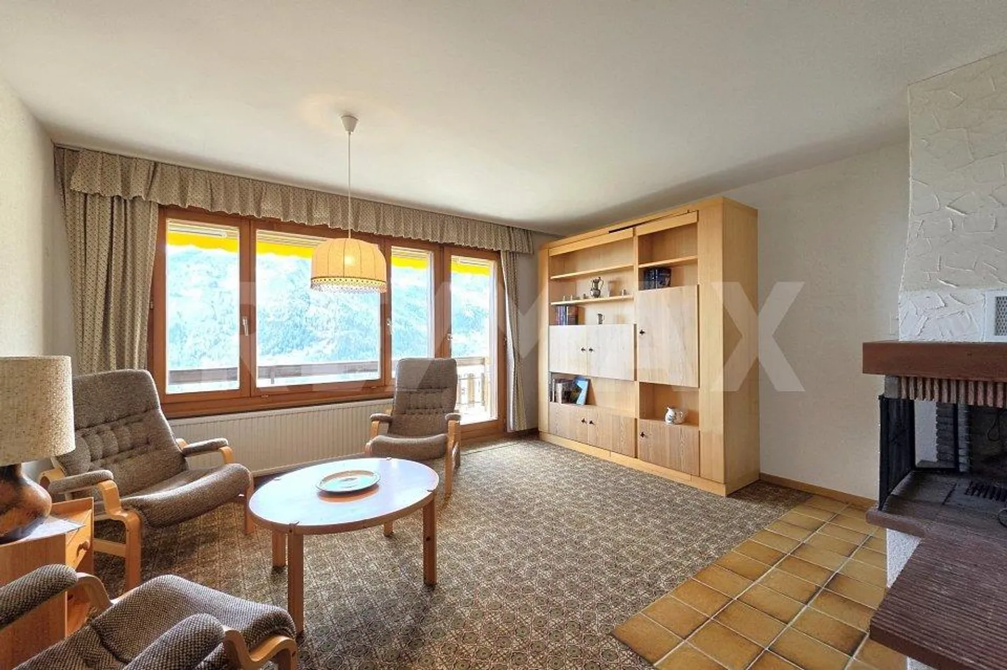 Charming 2.5-room apartment with great views in Albinen/VS - Photo 3 of 13