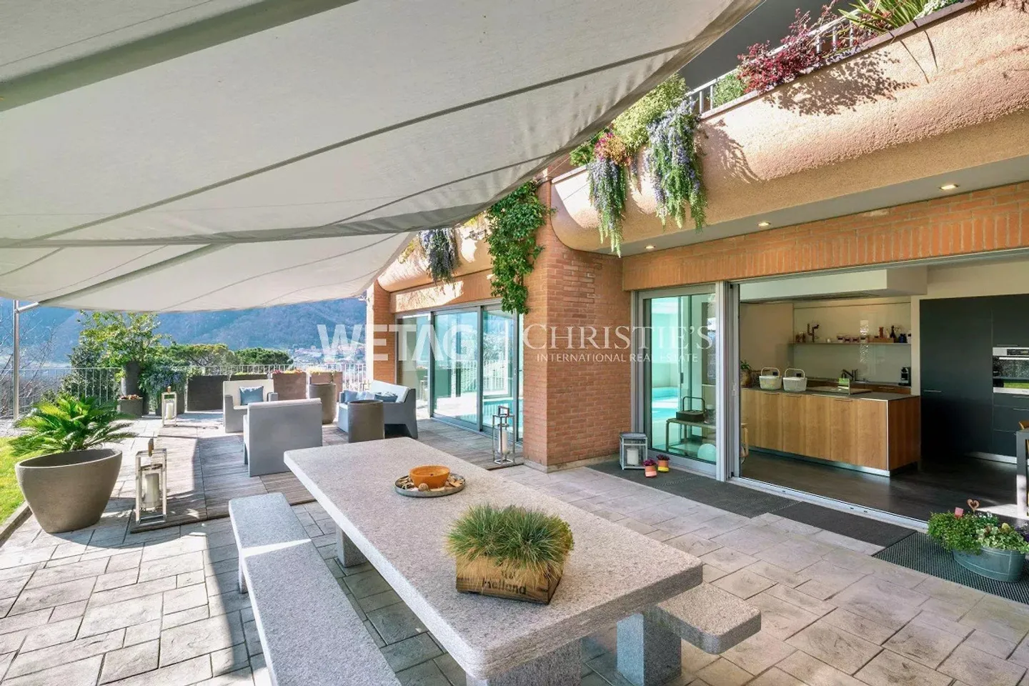 Modern Villa in Cadempino with Indoor Pool & Beautiful Garden - Photo 2 of 10