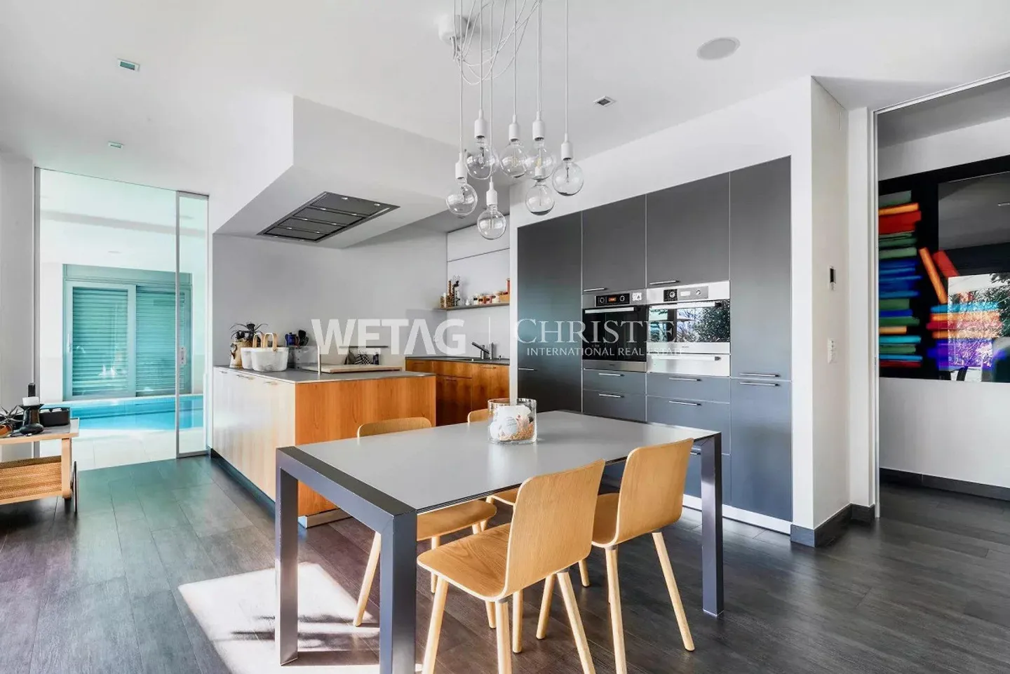 Modern Villa in Cadempino with Indoor Pool & Beautiful Garden - Photo 3 of 10