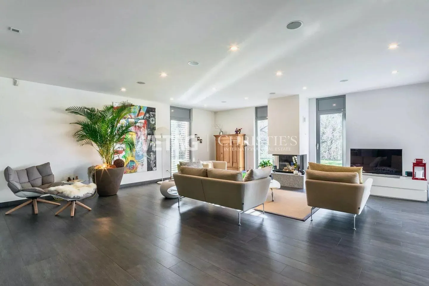 Modern Villa in Cadempino with Indoor Pool & Beautiful Garden - Photo 4 of 10