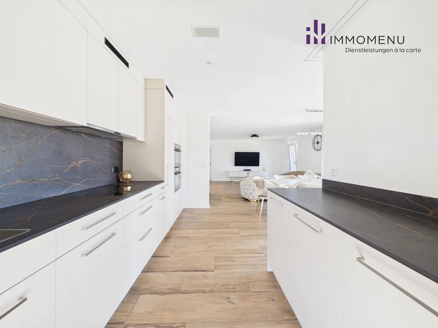 Moderno appartamento duplex di 4,5 locali con giardino a sud e vista sulle montagne - Foto 2 di 17