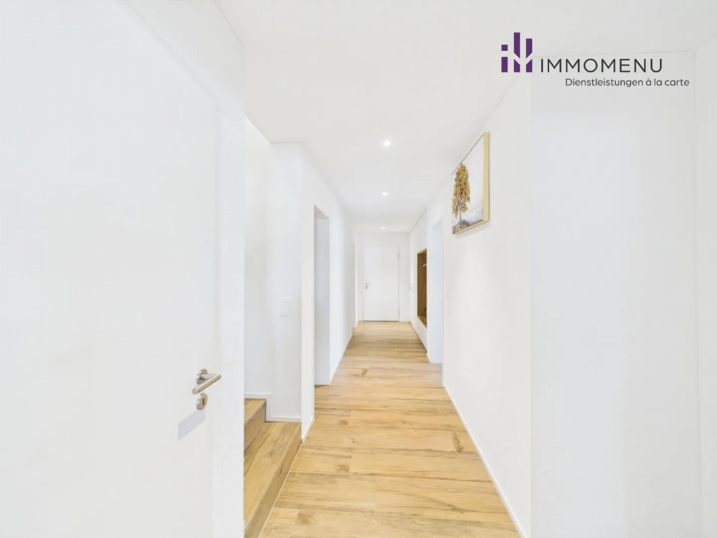 Moderno appartamento duplex di 4,5 locali con giardino a sud e vista sulle montagne - Foto 11 di 17