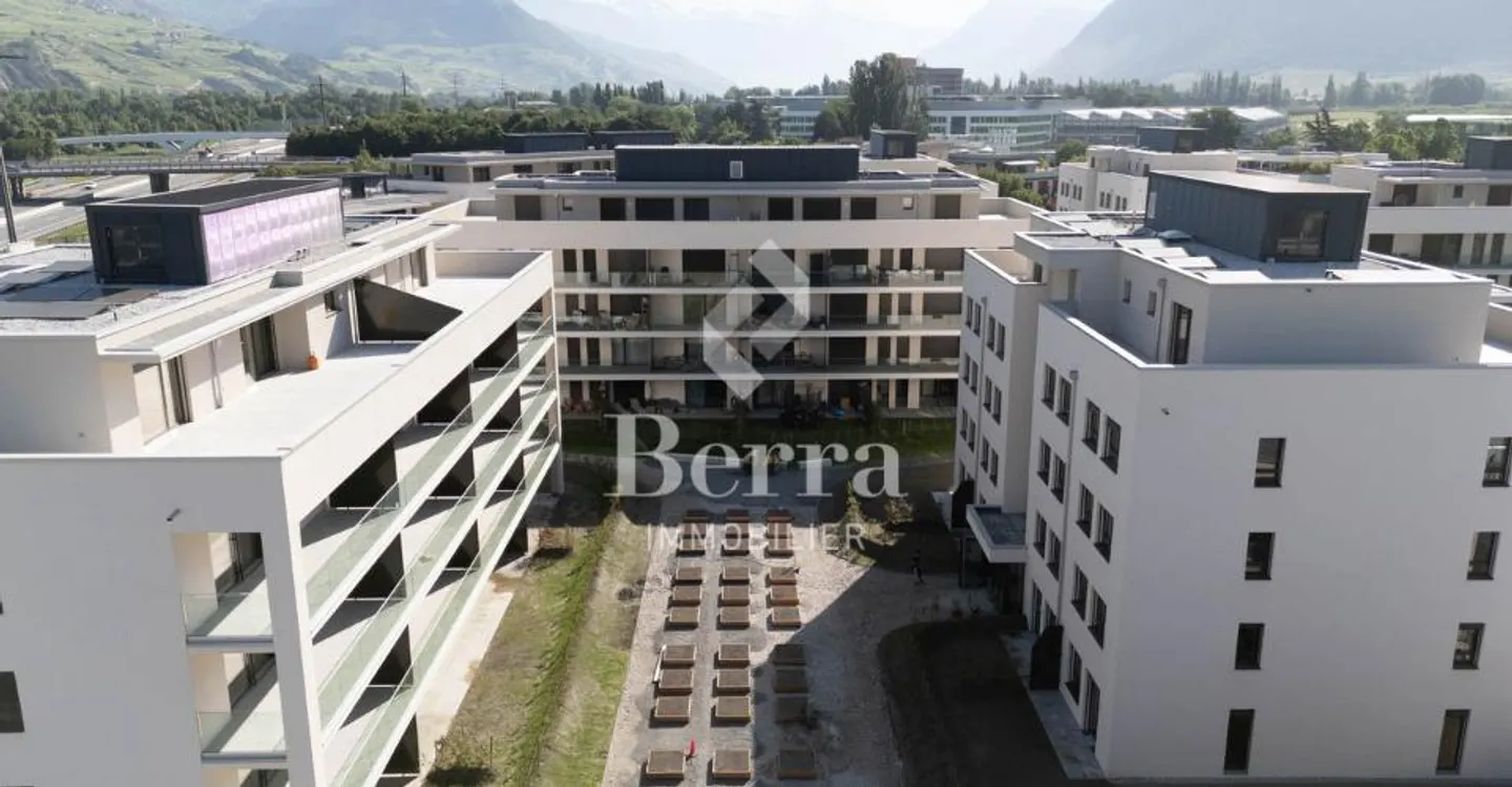 Ökologisches Attique in Sion - Foto 13 von 13