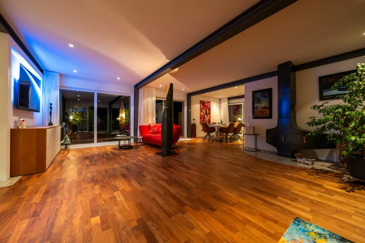Penthouse mit Traumterrasse - Foto 3 von 13
