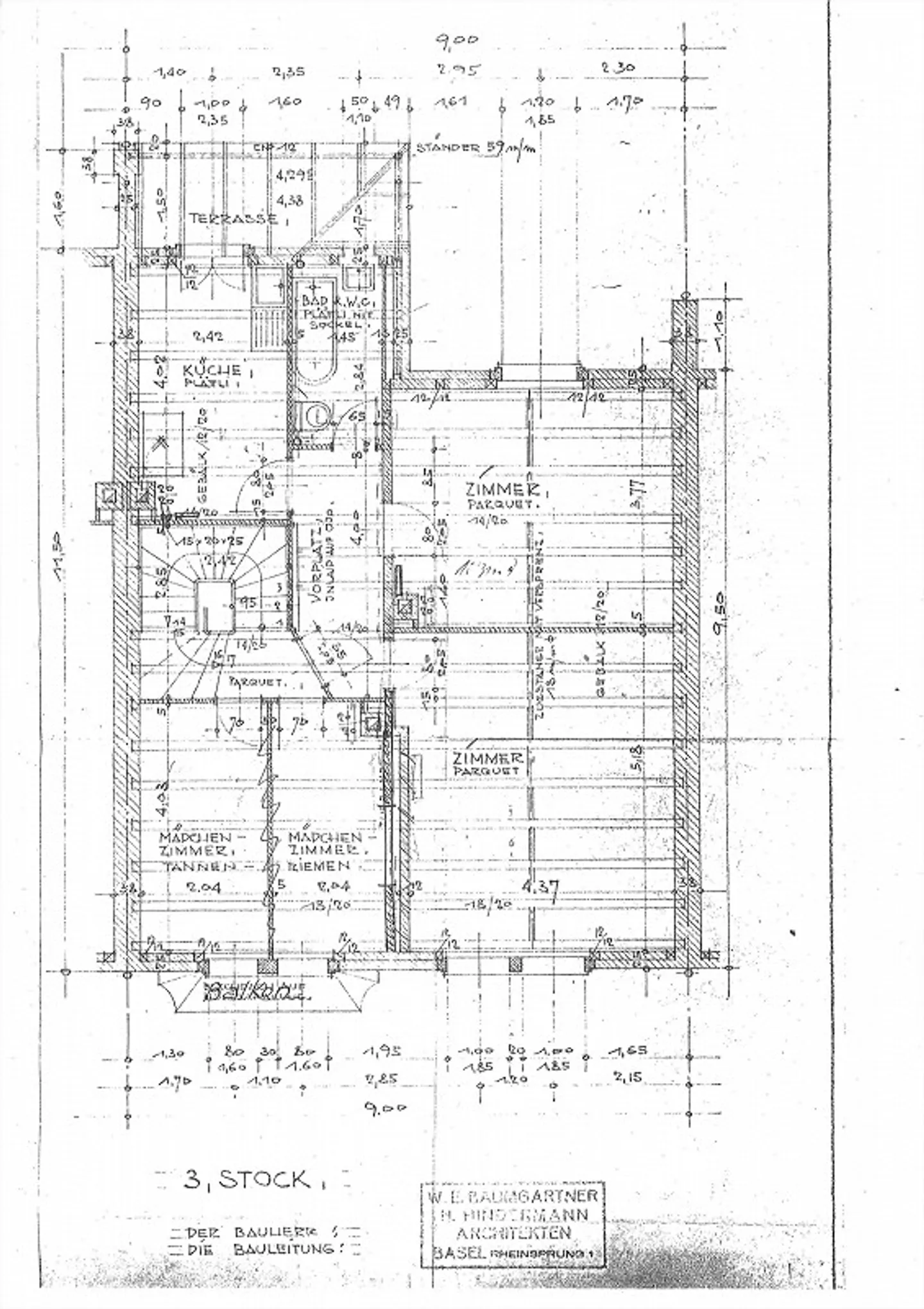 Charming 3-room old building apartment in the Gundeldingen district near SBB - Photo 14 of 14