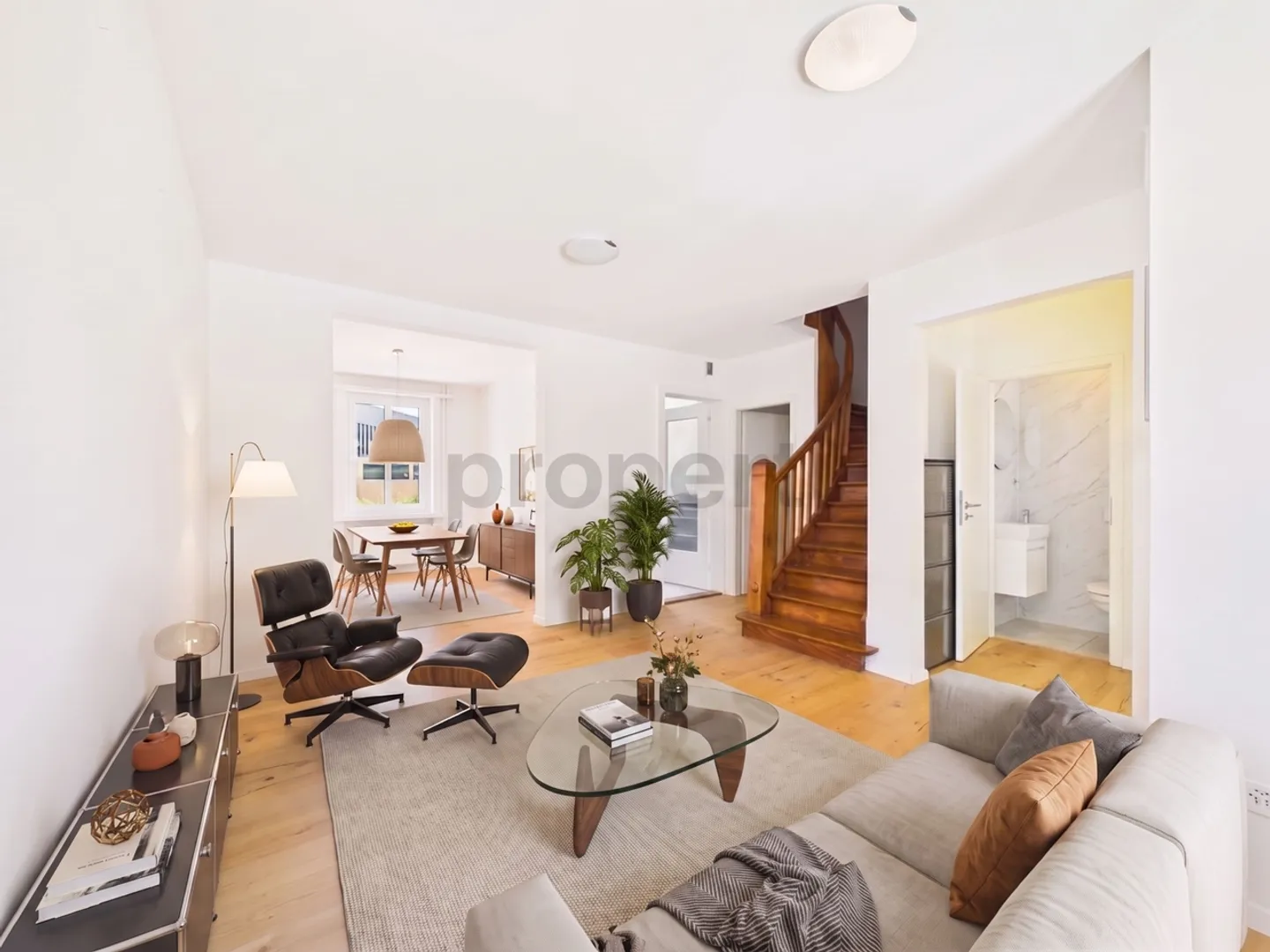 Charming terraced house in a quiet location with garden and private parking - Photo 2 of 13