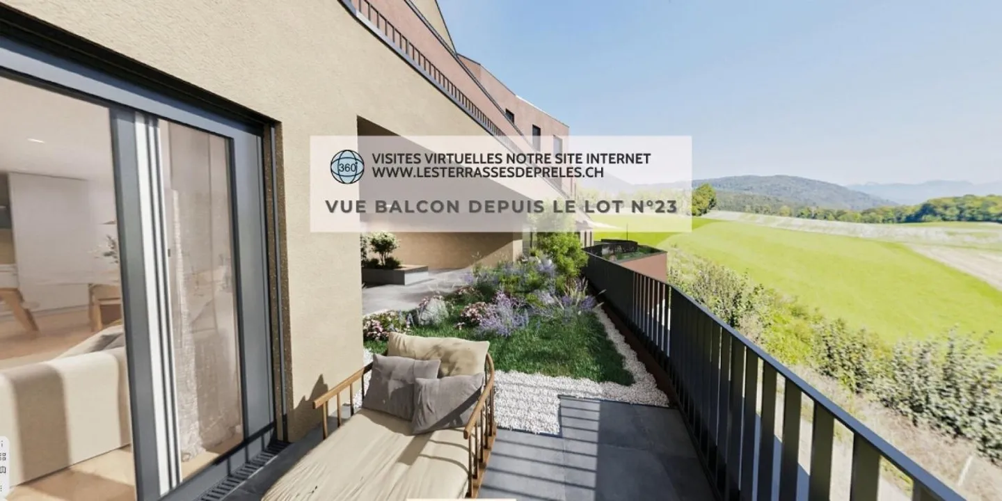 Appartement Charmant avec Vue sur le Lac - Photo 2 sur 12