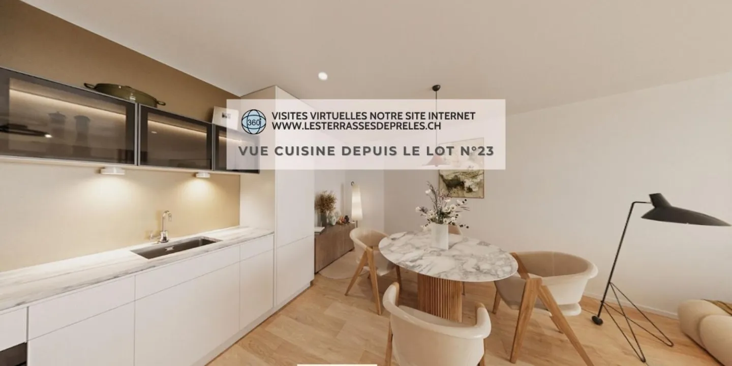Appartement Charmant avec Vue sur le Lac - Photo 4 sur 12