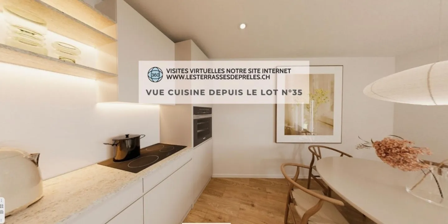 Appartement Charmant avec Vue sur le Lac - Photo 8 sur 12