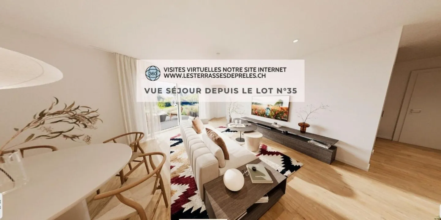 Appartement Charmant avec Vue sur le Lac - Photo 7 sur 12