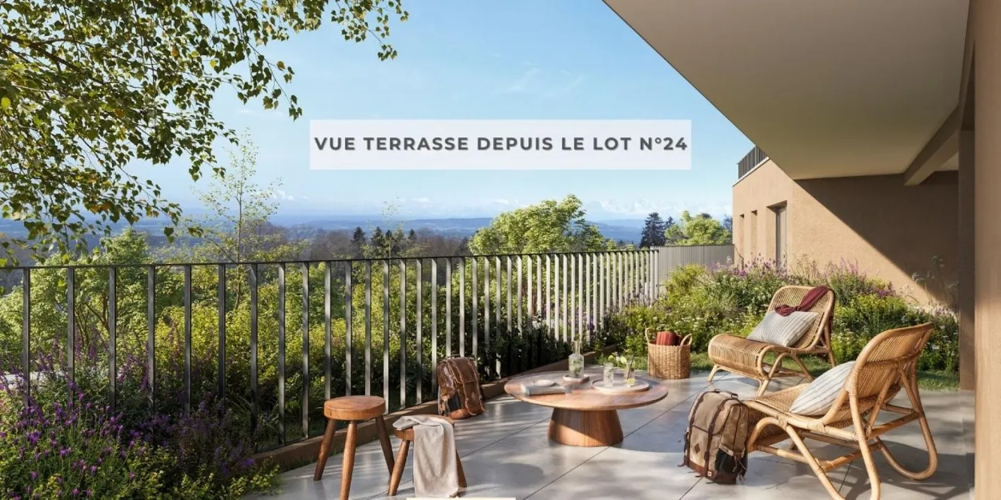 Appartement Charmant avec Vue sur le Lac - Photo 9 sur 12