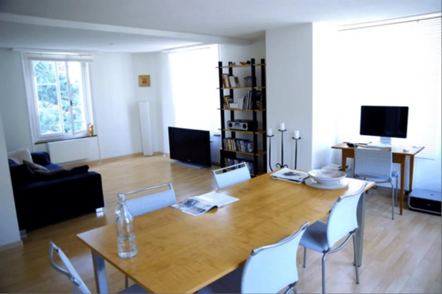 Historische Wohnung in Zürich - Foto 2 von 9