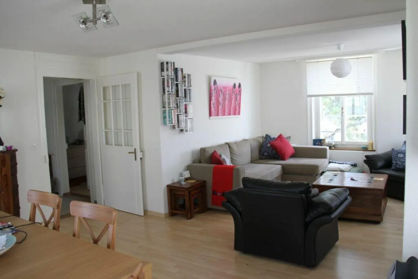 Historische Wohnung in Zürich - Foto 3 von 9